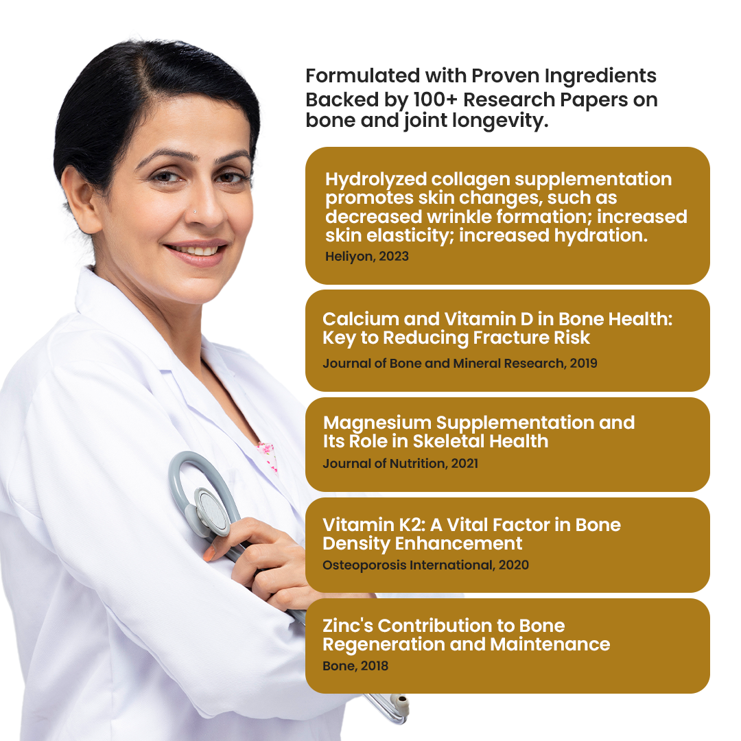 Bone Longevity Combo