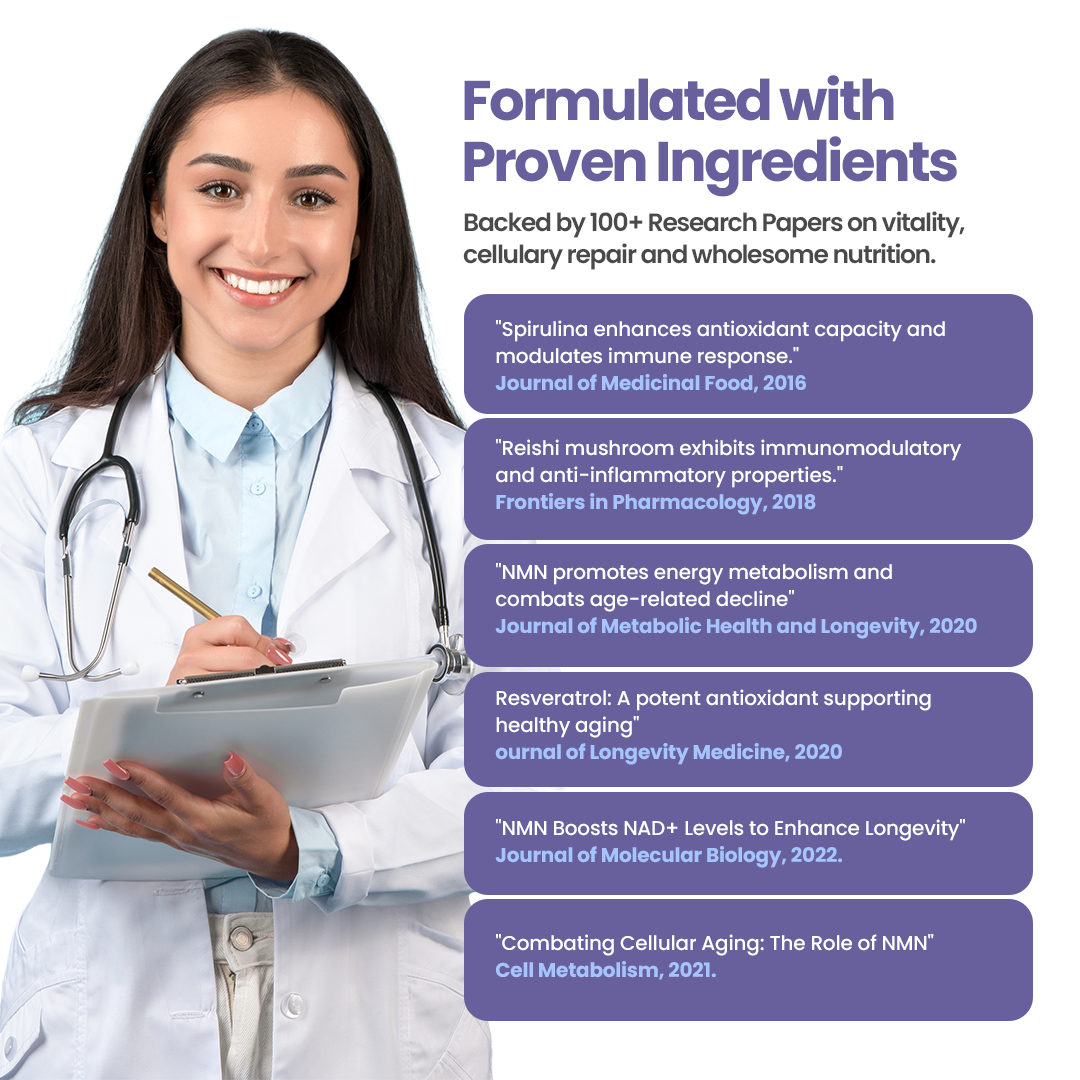 Complete Longevity Trio