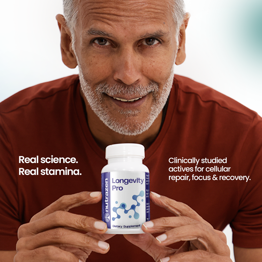 Best Longevity Supplements | Longevity Pro - Nutrazen