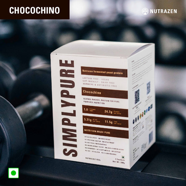 Chocochino 288g - Fermented Yeast Protein