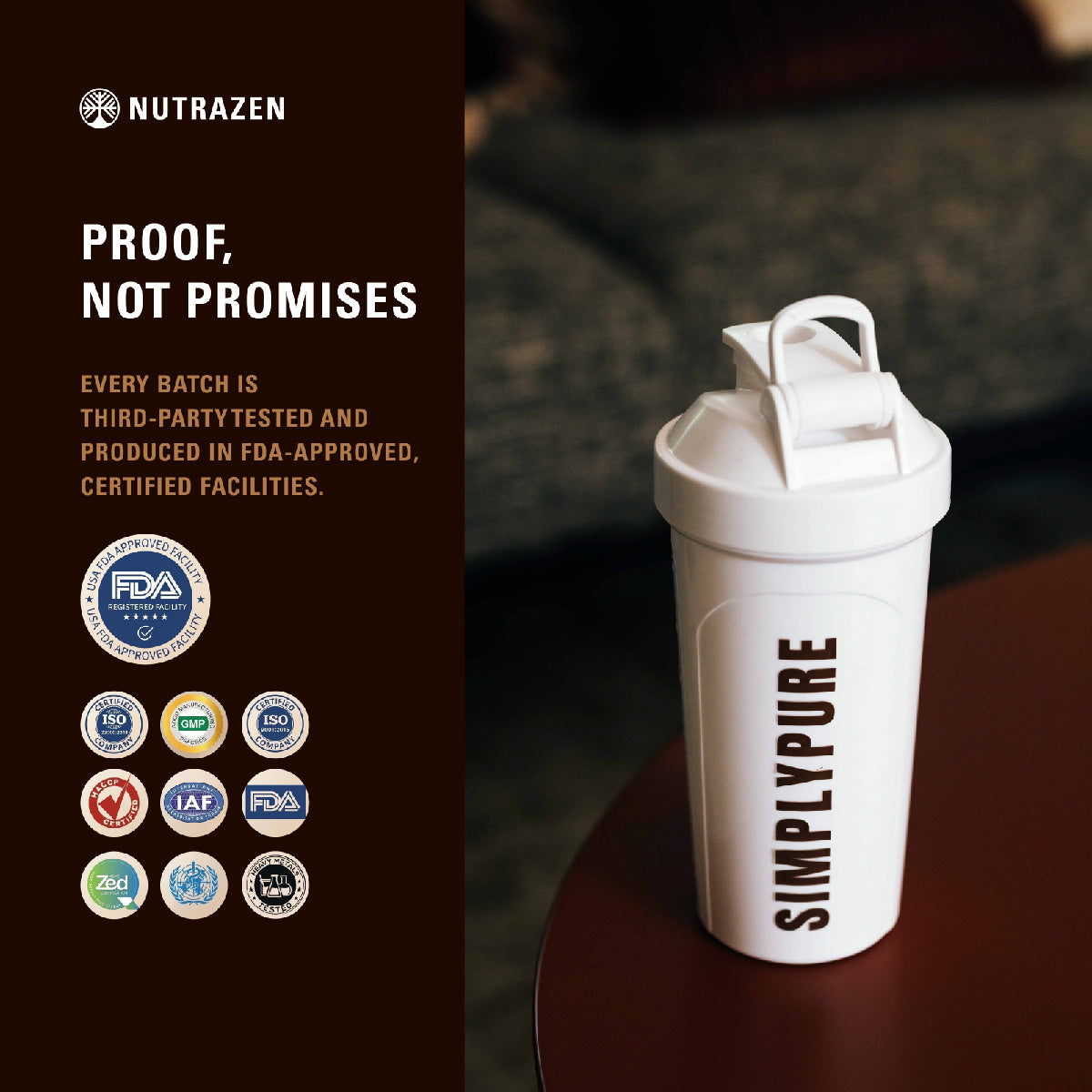 Chocochino 288g - Fermented Yeast Protein
