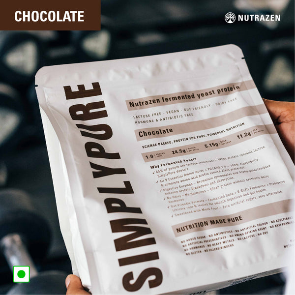 Chocolate 1 Kg - Fermented Yeast Protein