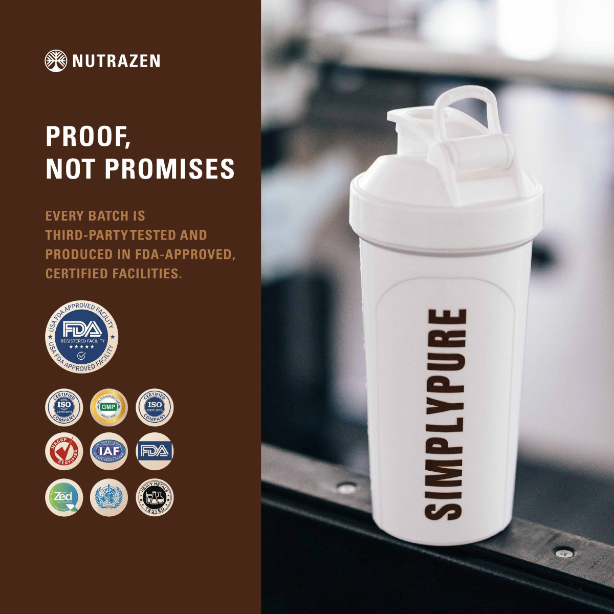 Chocolate 1 Kg - Fermented Yeast Protein