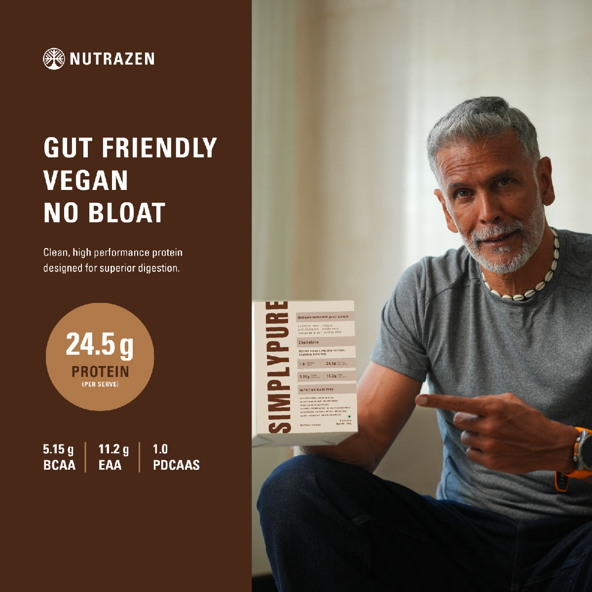 Chocolate 288g - Fermented Yeast Protein