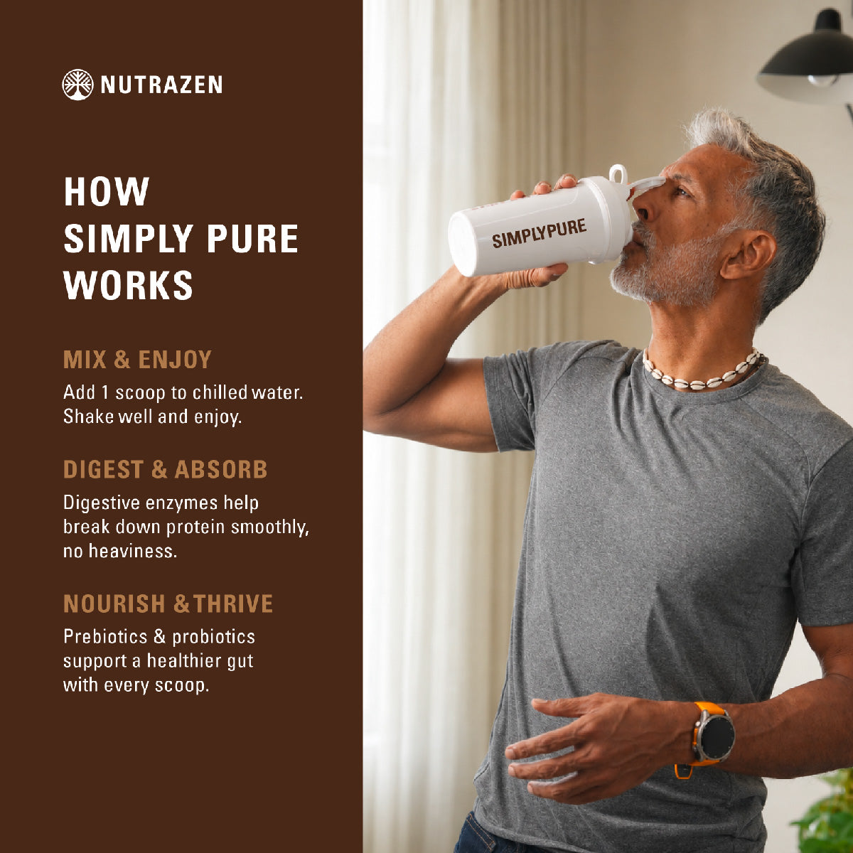 Chocolate 288g - Fermented Yeast Protein