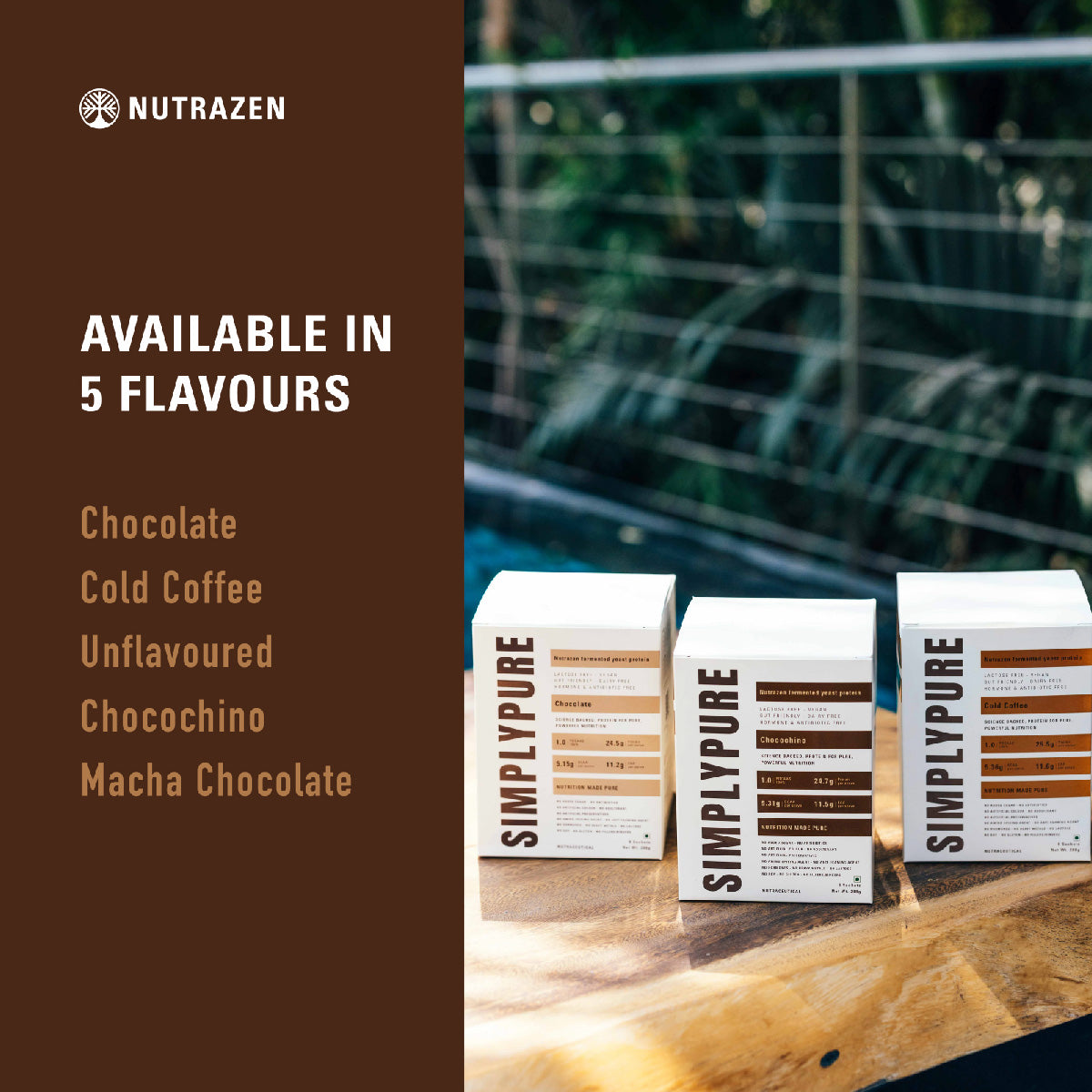 Chocolate 288g - Fermented Yeast Protein
