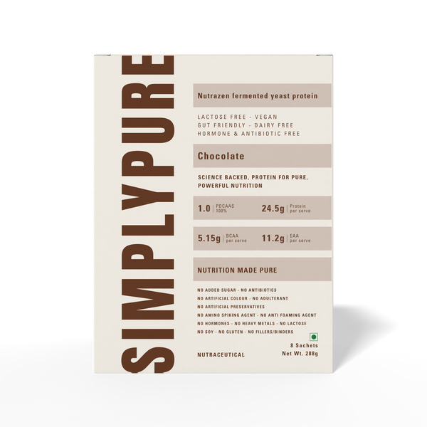 Simply Pure Fermented Yeast Protein - Chocolate - 288g