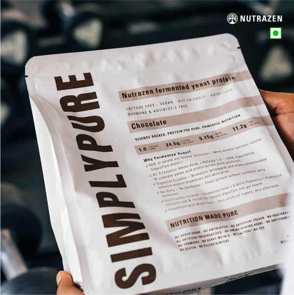 Simply Pure Fermented Yeast Protein - Chocolate