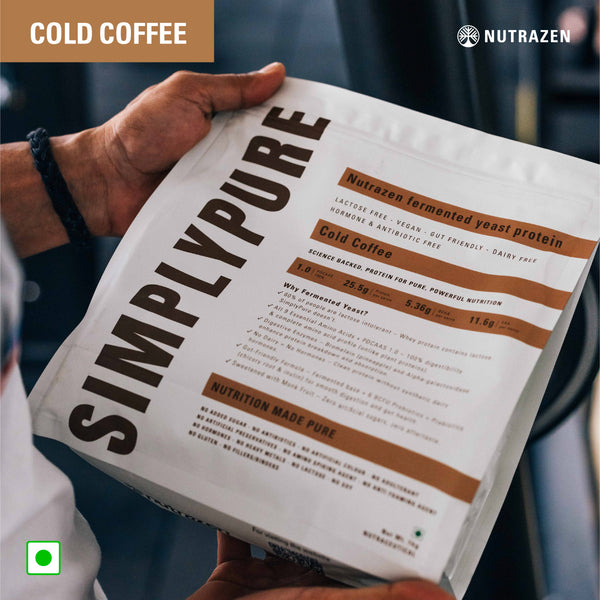 Cold Coffee 1 Kg - Fermented Yeast Protein