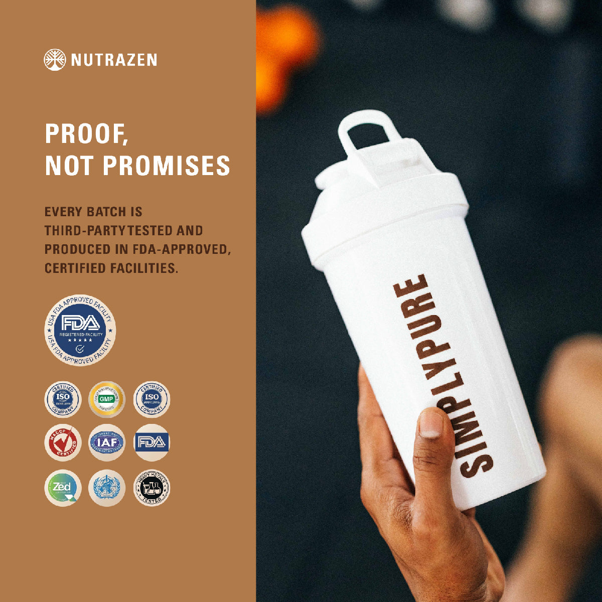 Cold Coffee 288g - Fermented Yeast Protein