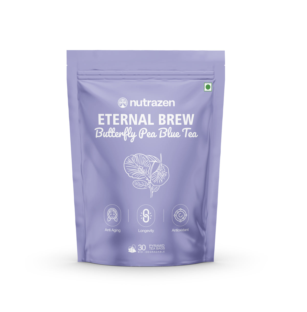Eternal Brew Butterfly Pea Blue Tea