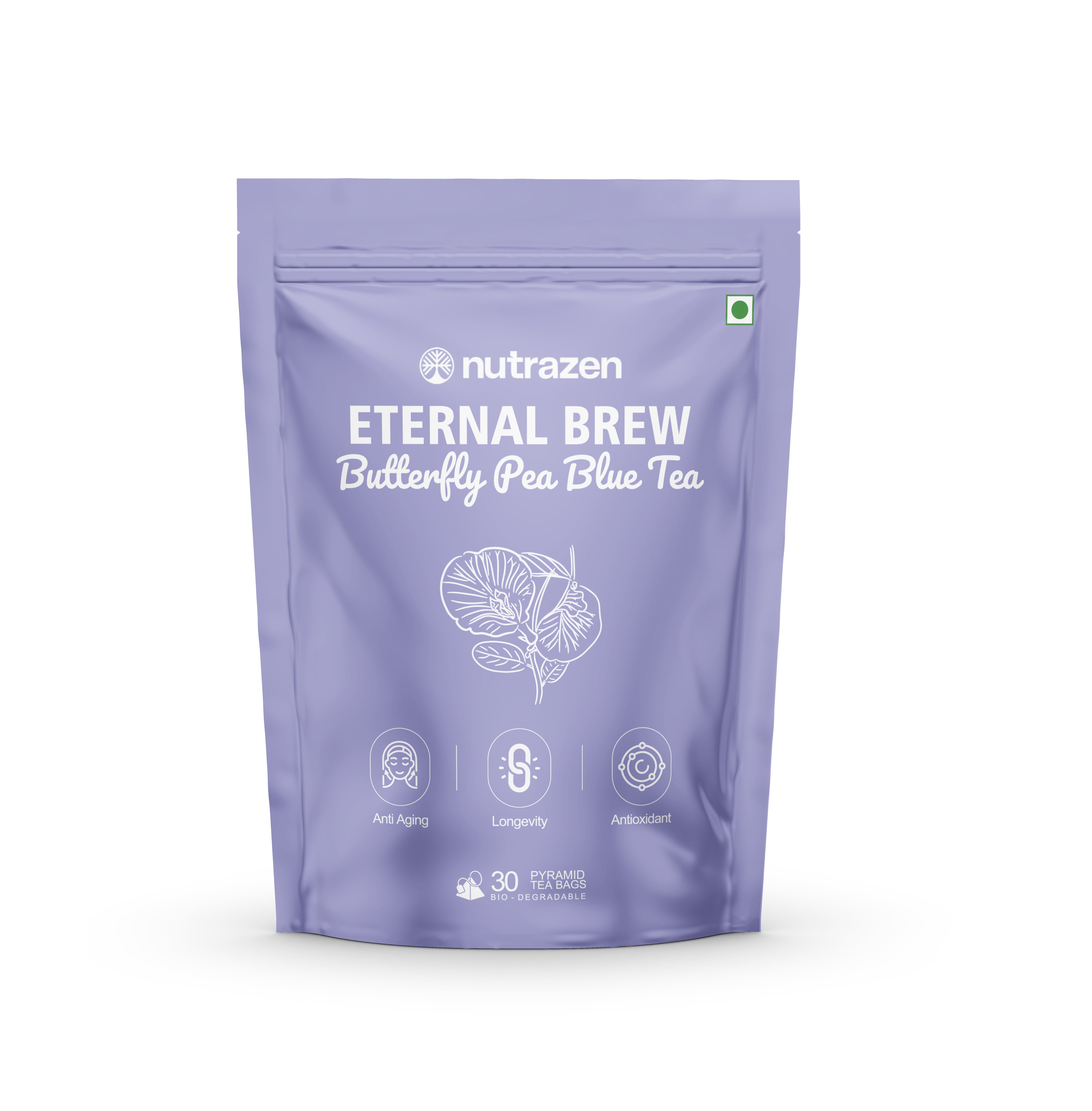 Eternal Brew Butterfly Pea Blue Tea