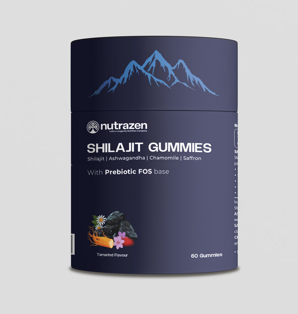 Nutrazen Shilajit Gummies
