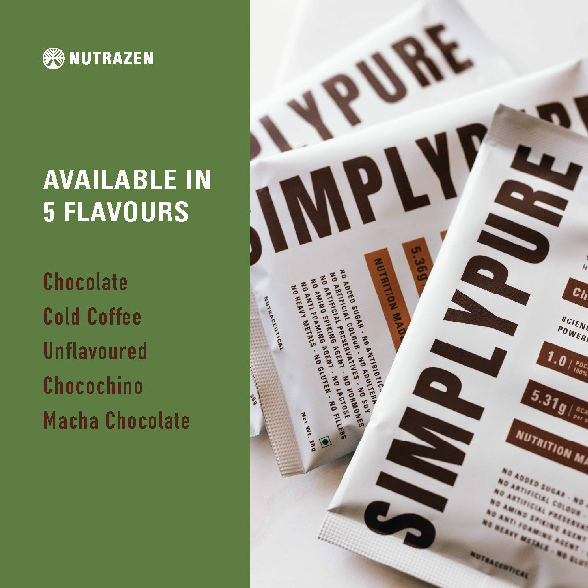 Matcha Chocolate 1 Kg - Fermented Yeast Protein