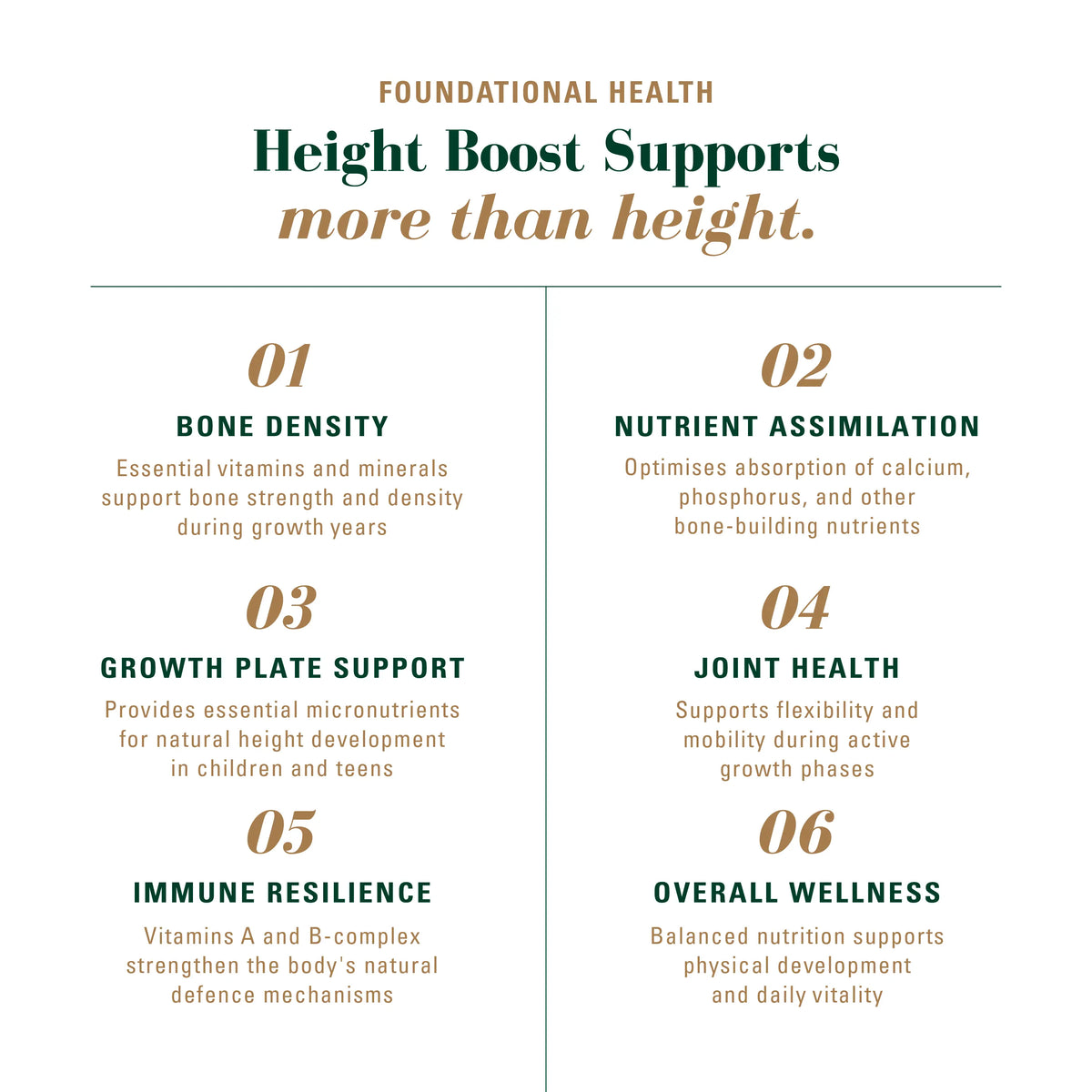 Height Boost