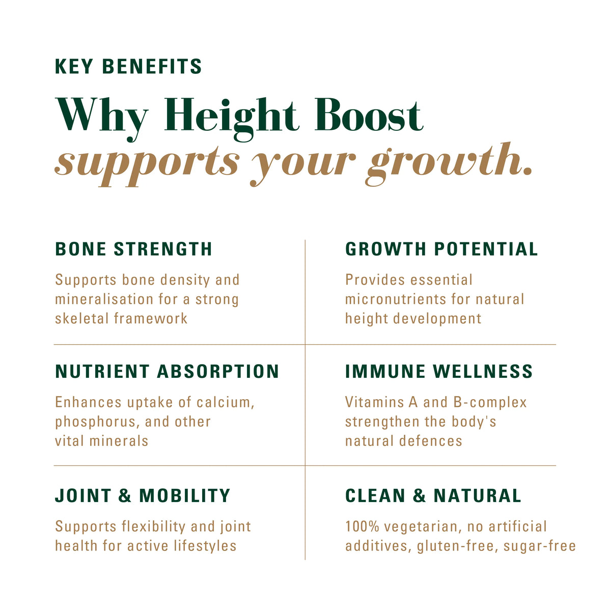 Height Boost