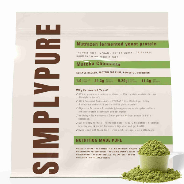Matcha Chocolate 1 Kg - Fermented Yeast Protein