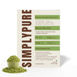 Matcha Chocolate 288 gm - Fermented Yeast Protein