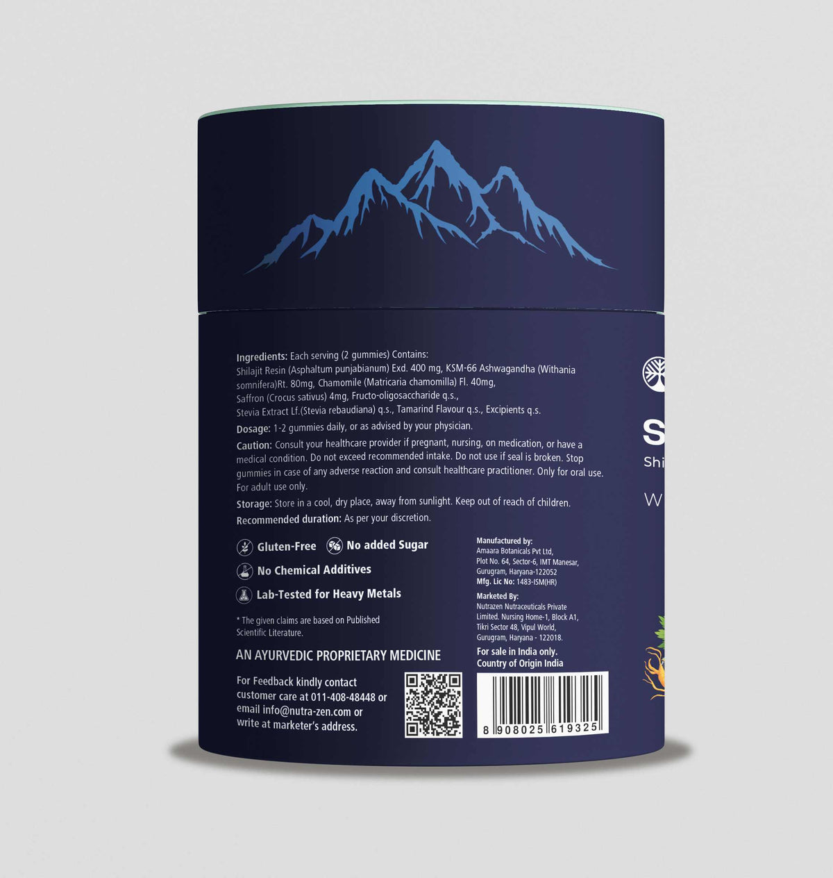Nutrazen Shilajit Gummies