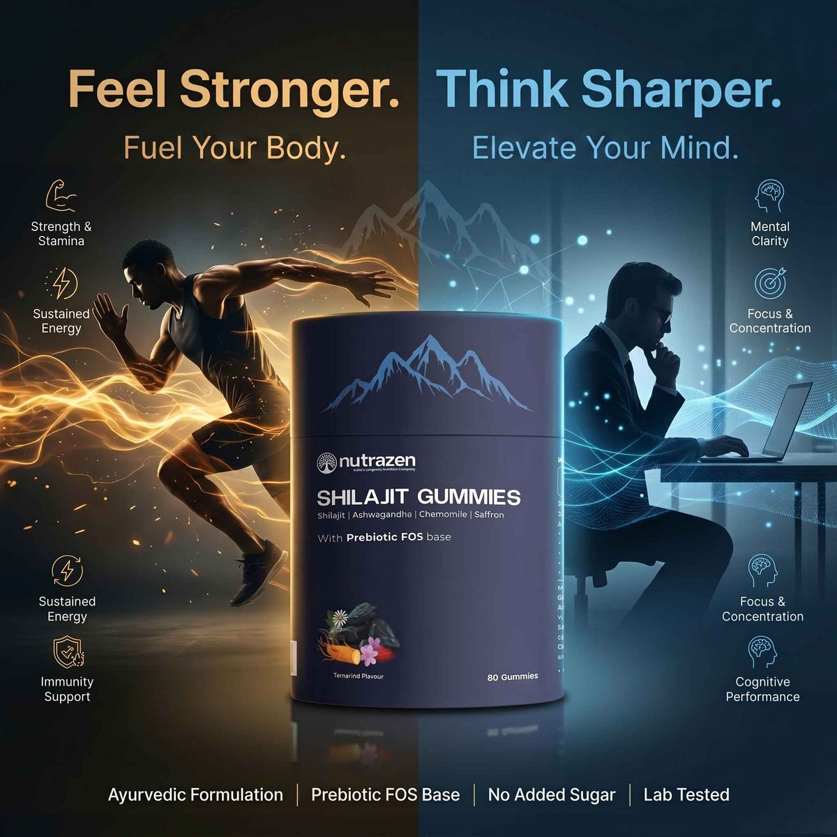 Nutrazen Shilajit Gummies