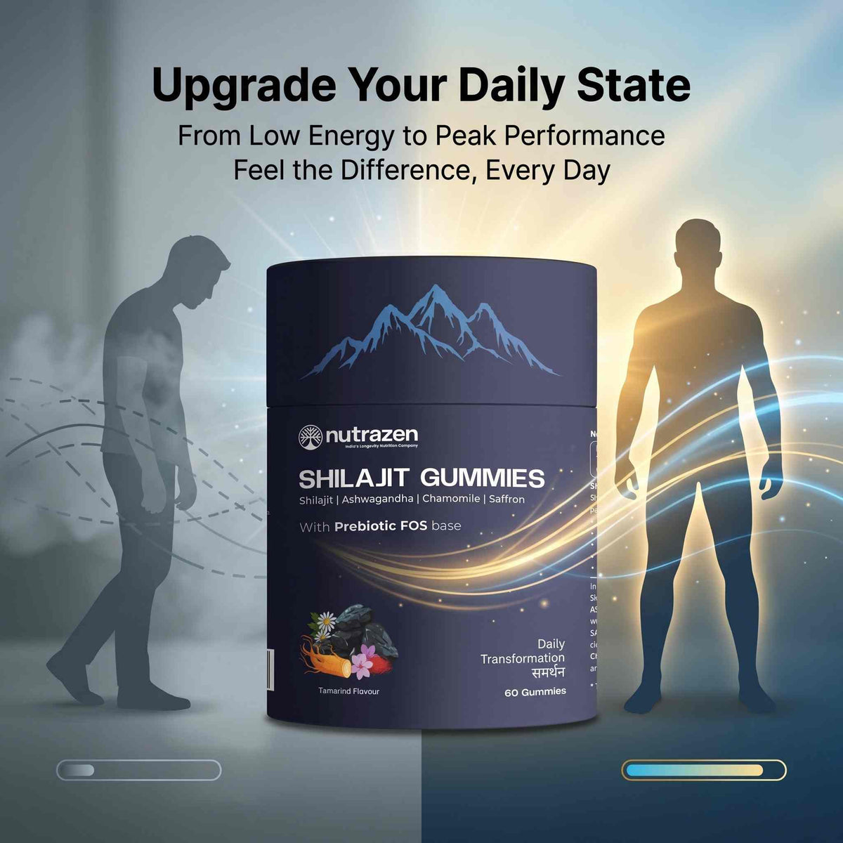 Nutrazen Shilajit Gummies