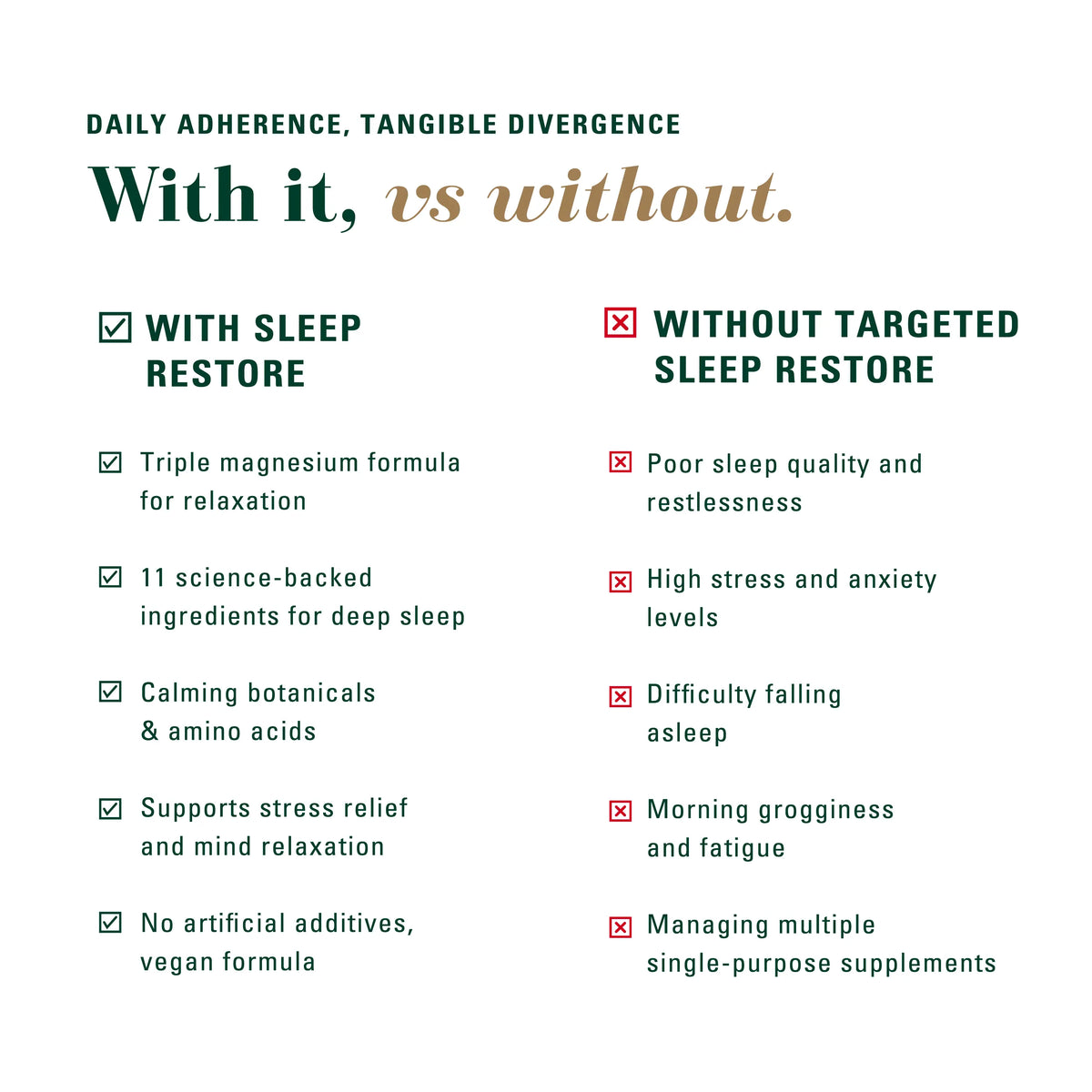 Sleep Restore